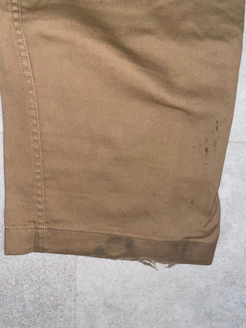 テンダーロイン　ワークパンツ　ベージュ チノパン