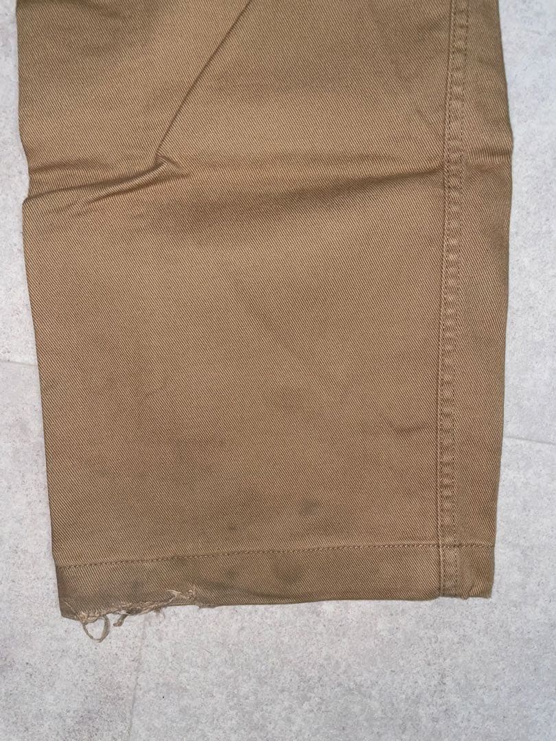 テンダーロイン　ワークパンツ　ベージュ チノパン