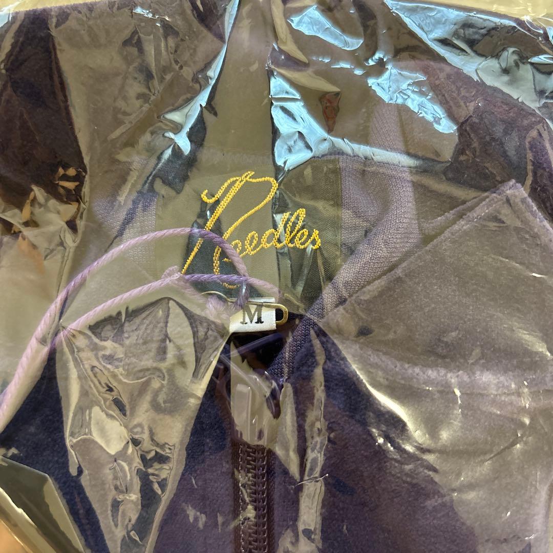 【新品未使用】NEEDLES ニードルス ベロアトラックジャケット