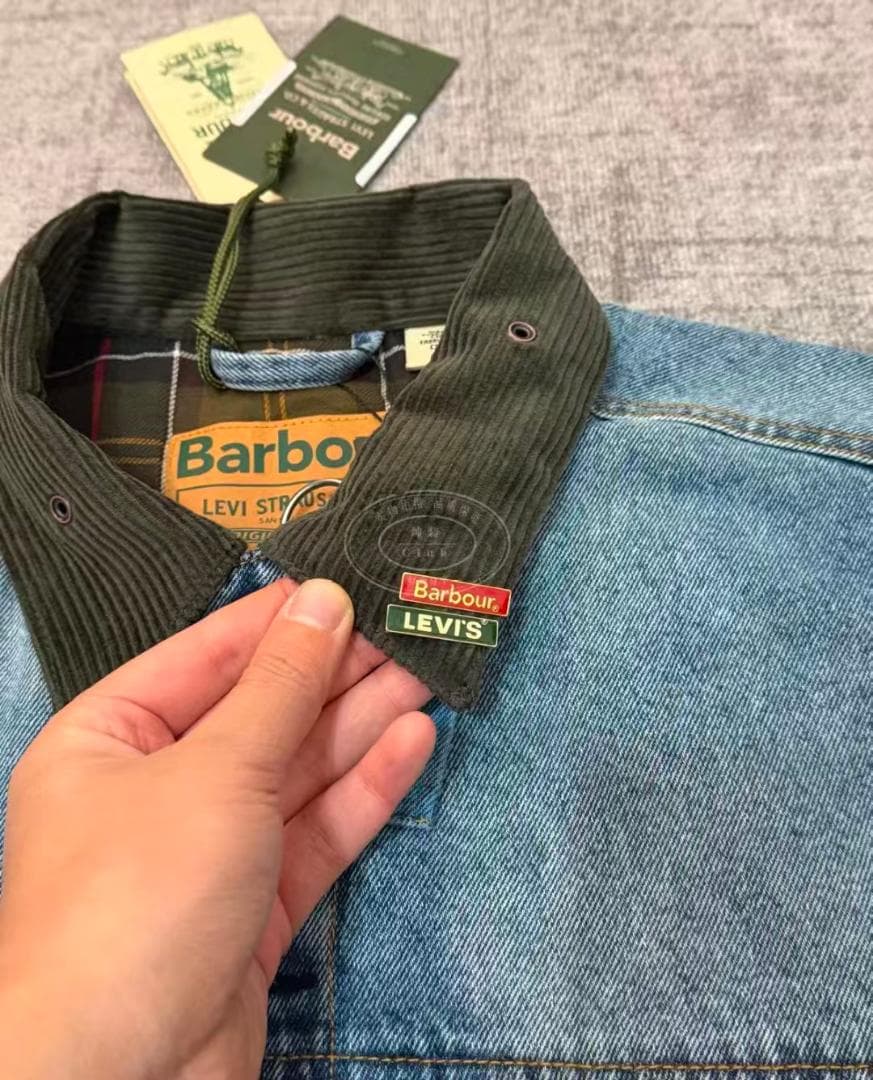 Barbour デニムジャケット