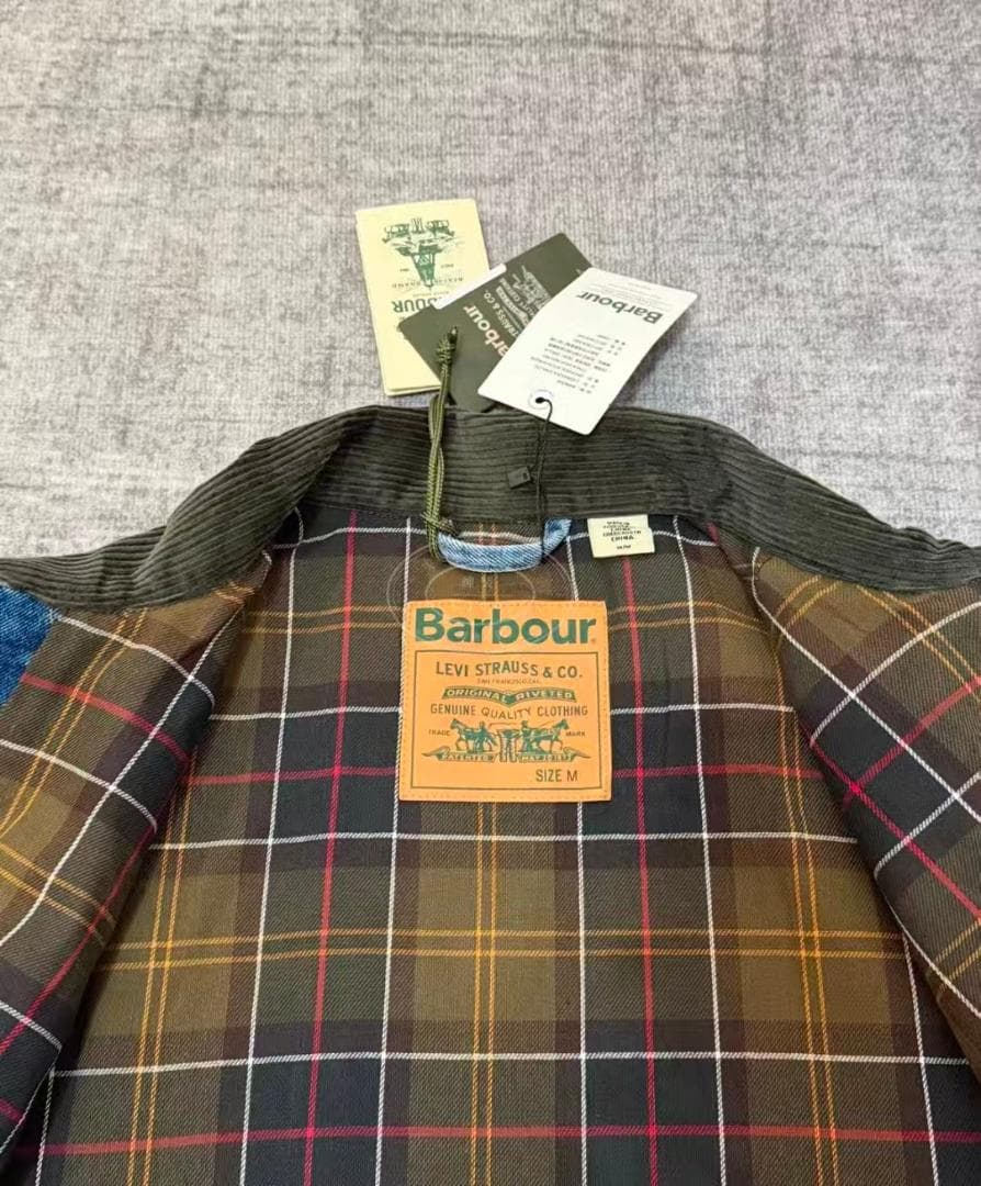 Barbour デニムジャケット