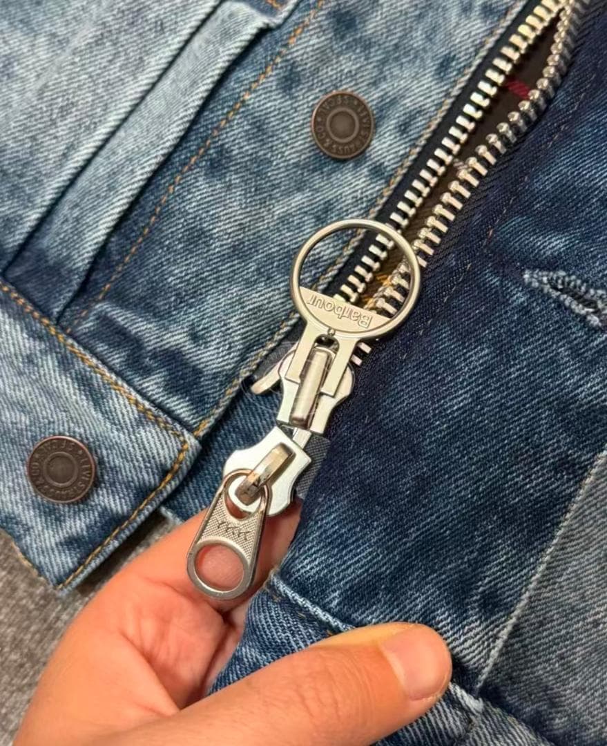 Barbour デニムジャケット