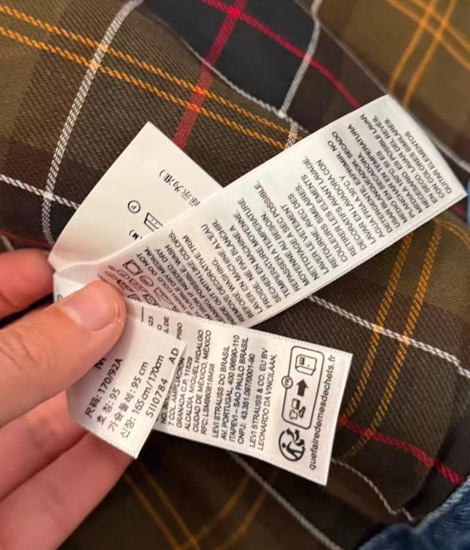 Barbour デニムジャケット