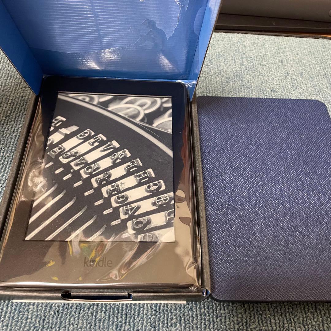 Kindle paperwhite 32GB カバー付き！美品