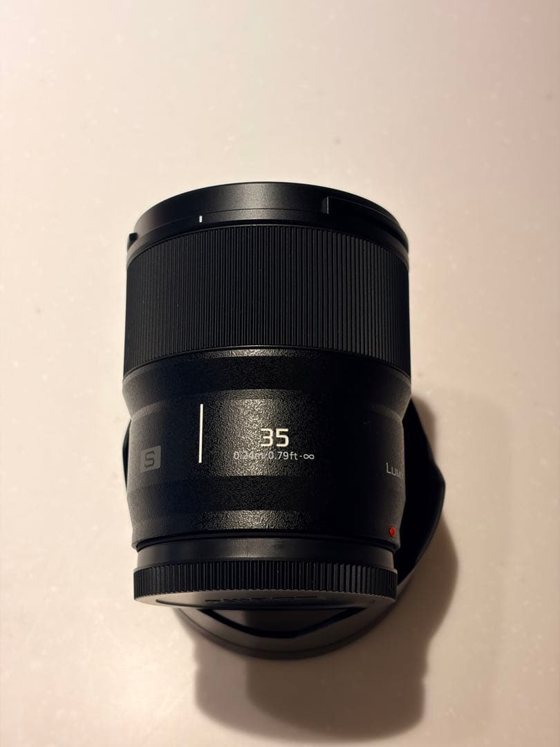 ★試写のみ　LUMIX 35mm F1.8 レンズ