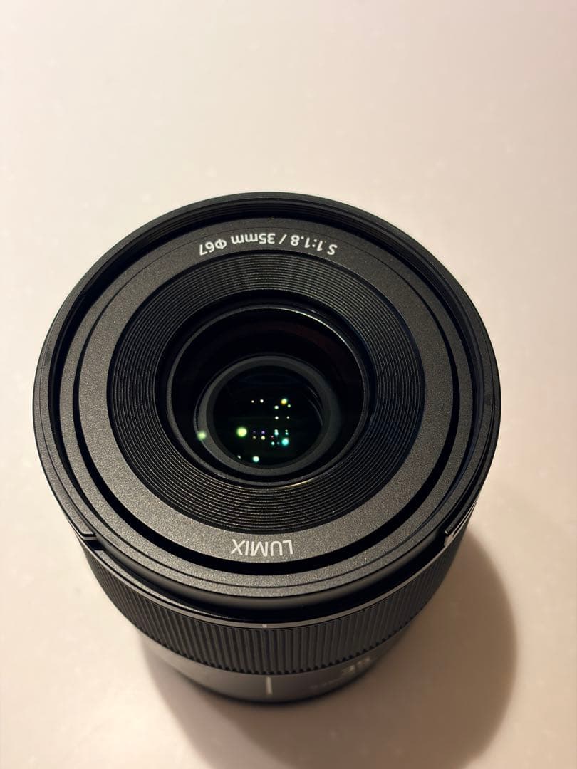 ★試写のみ　LUMIX 35mm F1.8 レンズ