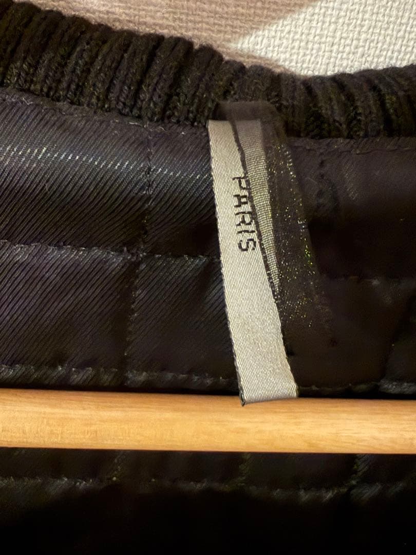 Dior ダッフルジャケット フード付き ブラック S