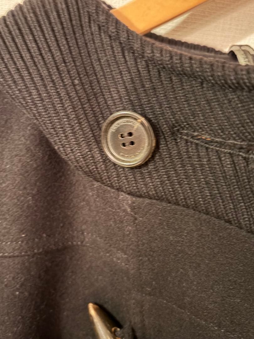 Dior ダッフルジャケット フード付き ブラック S