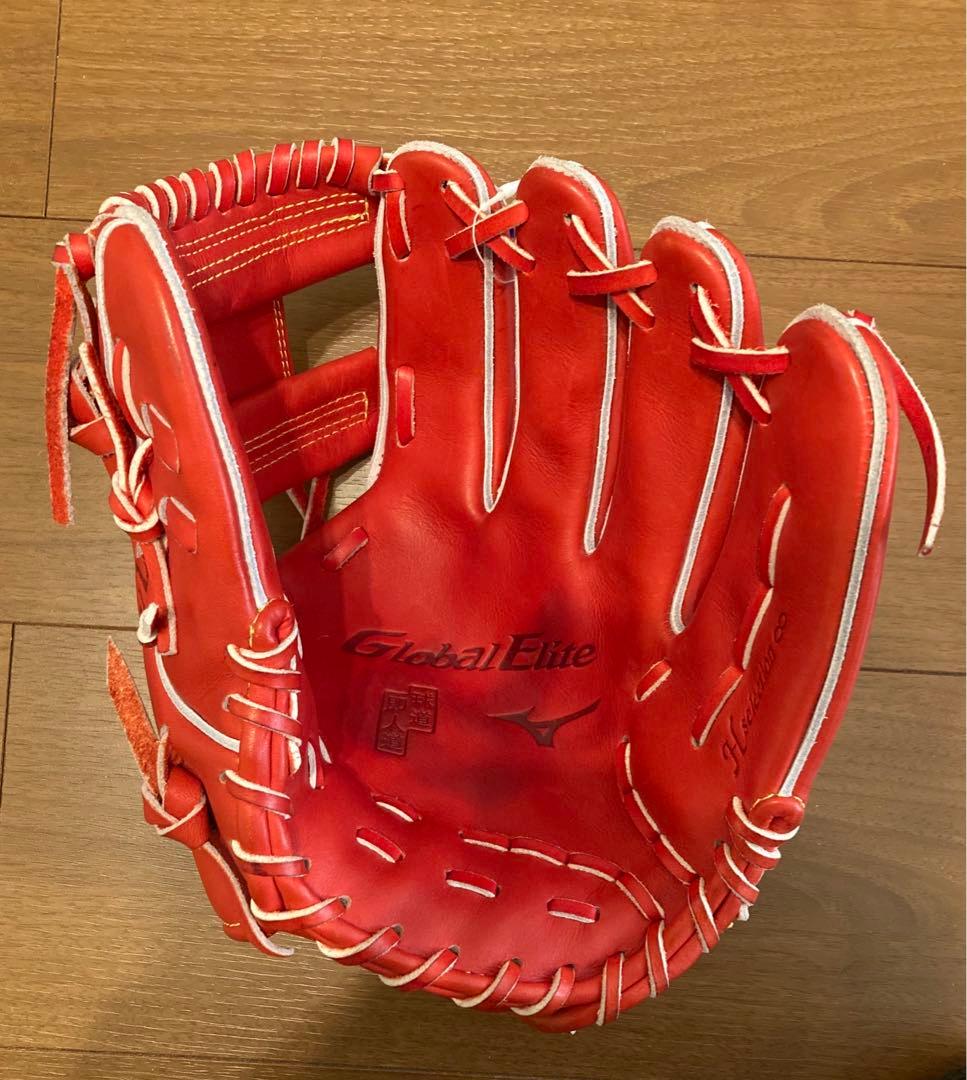 【新品未使用】MIZUNO Global Elite内野手型 硬式 宮本慎也