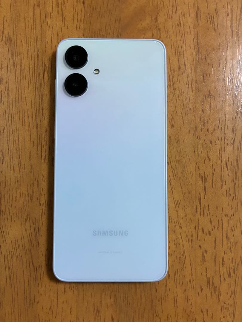 Samsung スマートフォン ホワイト 本体