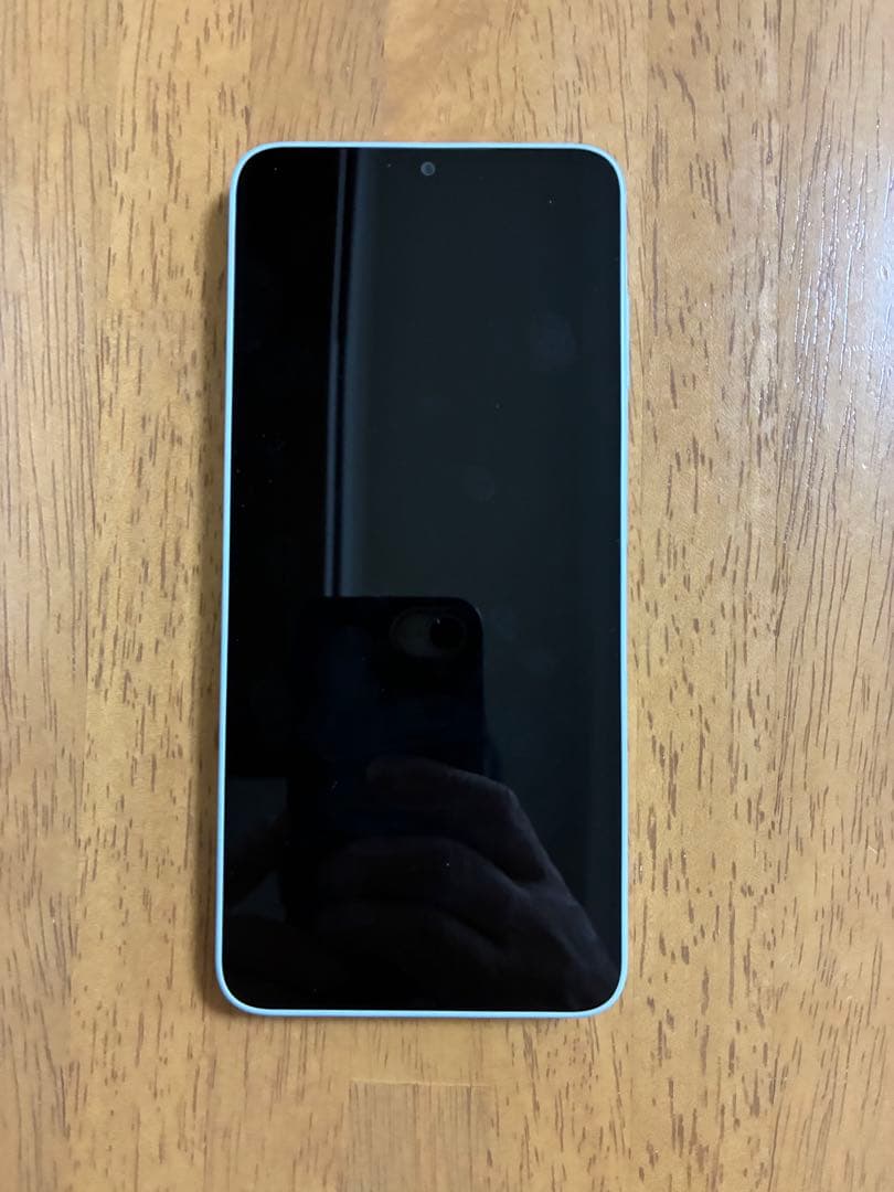 Samsung スマートフォン ホワイト 本体