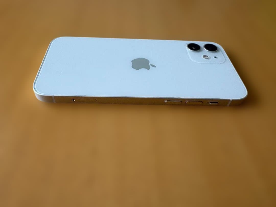 iPhone12 128GB SIMフリー　ホワイト