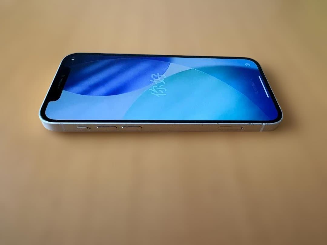 iPhone12 128GB SIMフリー　ホワイト