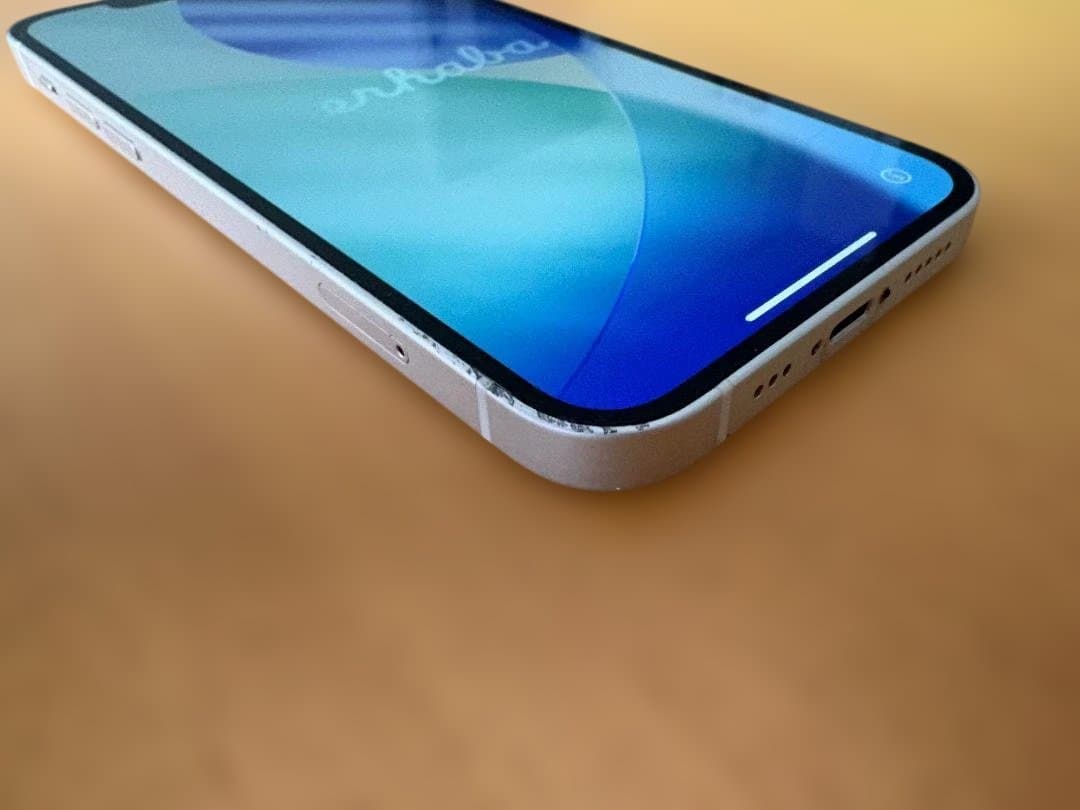 iPhone12 128GB SIMフリー　ホワイト