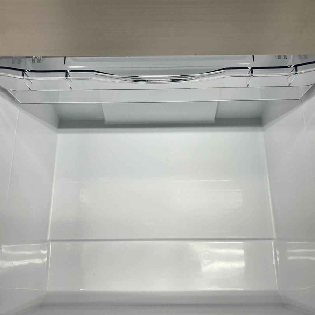 734 冷蔵庫　大型　300L強　左開き　自動製氷機付き　極美品　保証込　家庭用