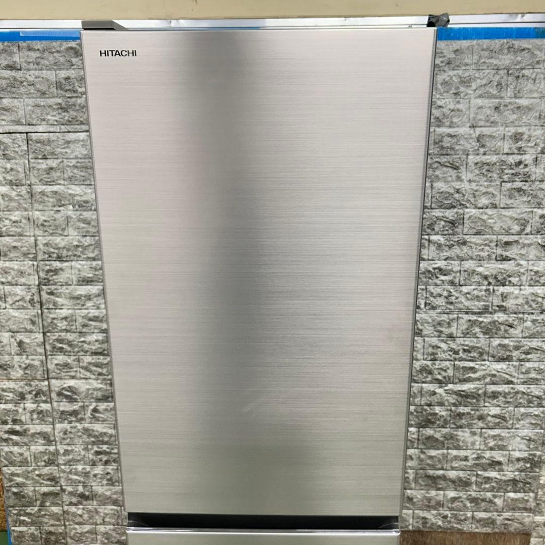 734 冷蔵庫　大型　300L強　左開き　自動製氷機付き　極美品　保証込　家庭用