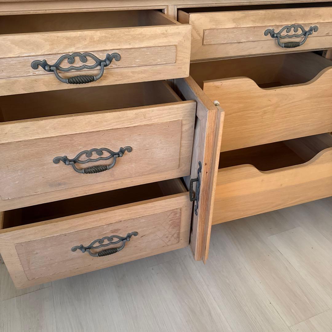 Thomasville 木製チェスト 引き出し9個