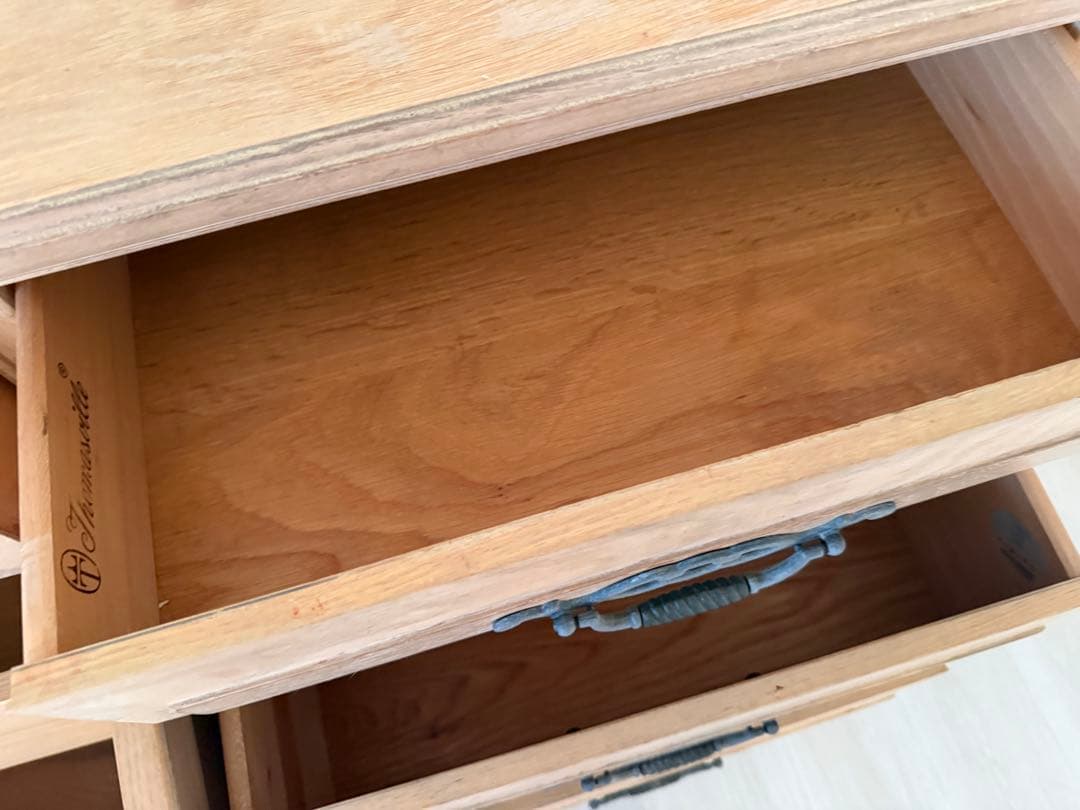 Thomasville 木製チェスト 引き出し9個