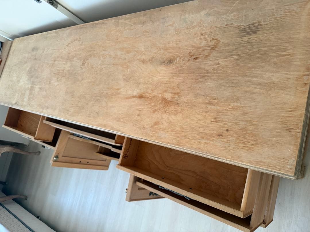 Thomasville 木製チェスト 引き出し9個