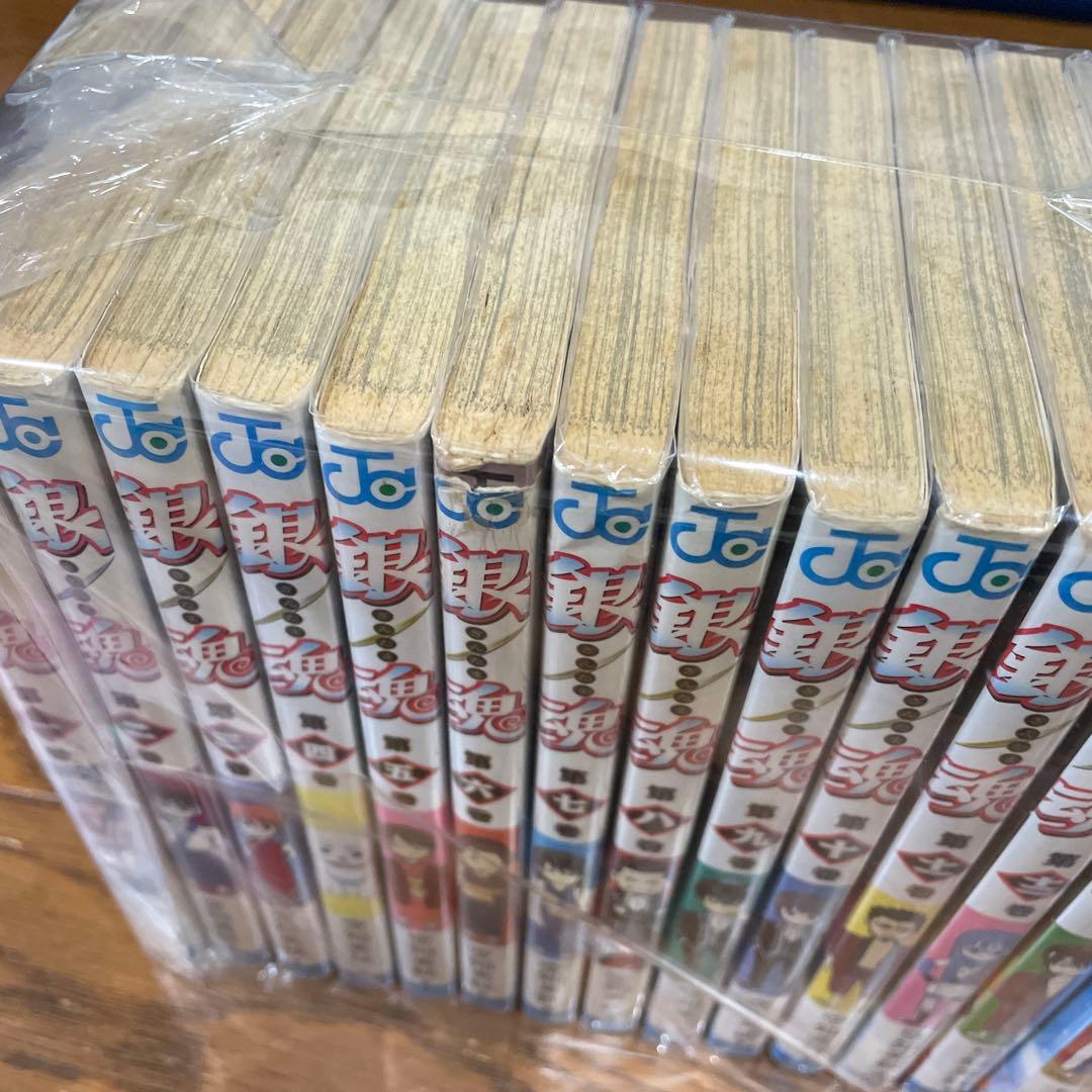 銀魂　全巻（1〜77巻）セット