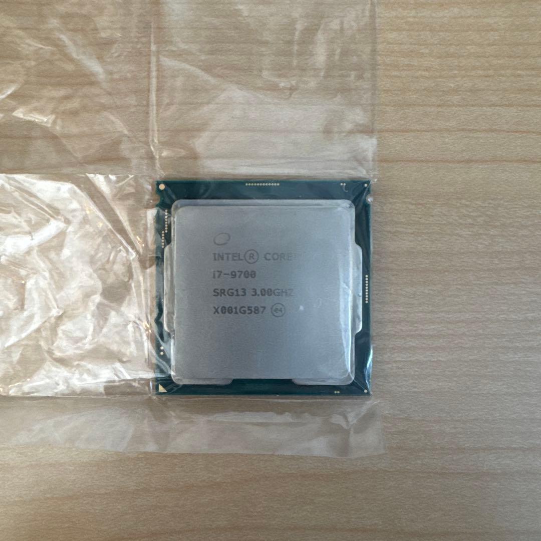 CPU Intel Core i7-9700 CPU LGA 1151
