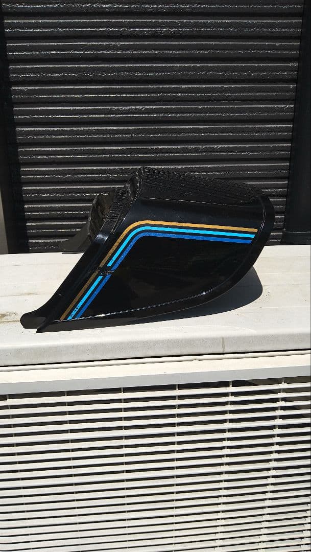 gs400 , タンク　当時物、希少オリジナルカラー