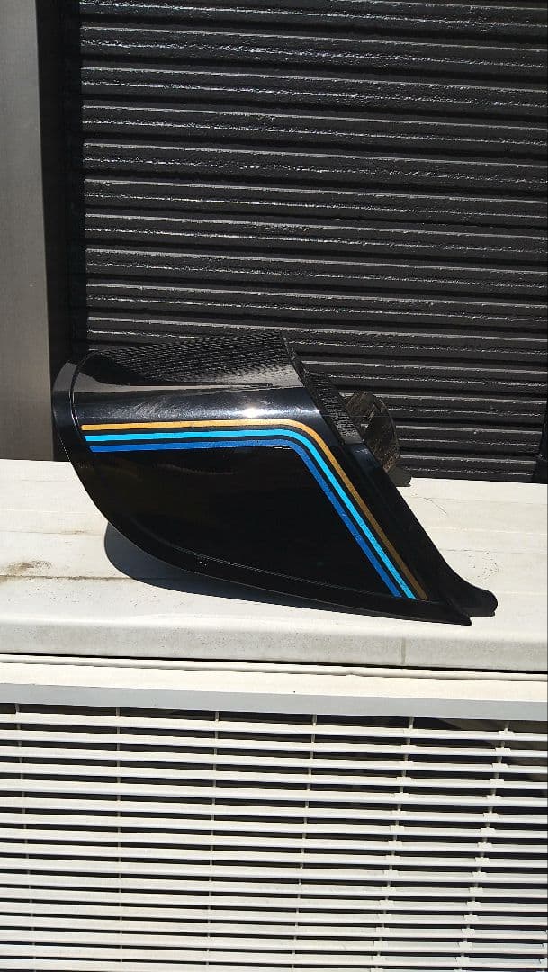 gs400 , タンク　当時物、希少オリジナルカラー