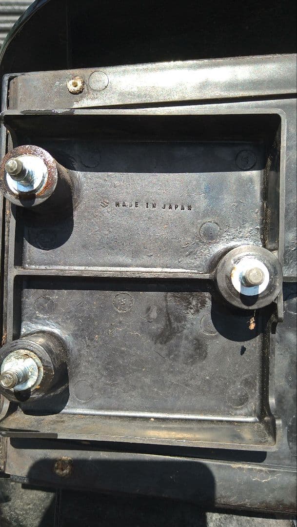 gs400 , タンク　当時物、希少オリジナルカラー