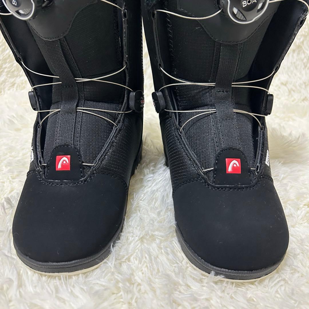 HEAD スノーボードブーツ 23cm JR ジュニア　キッズ　レディース