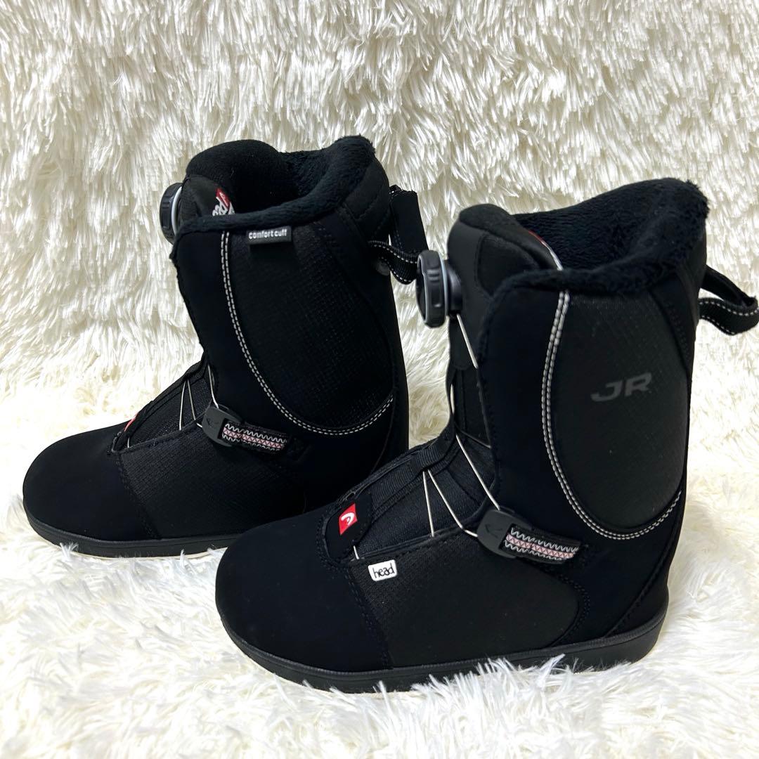 HEAD スノーボードブーツ 23cm JR ジュニア　キッズ　レディース