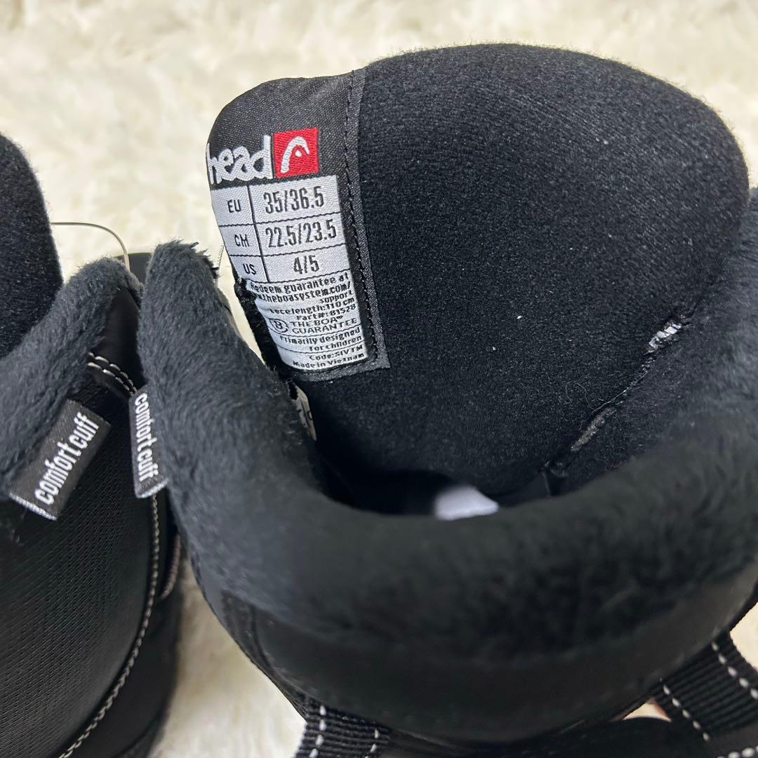 HEAD スノーボードブーツ 23cm JR ジュニア　キッズ　レディース