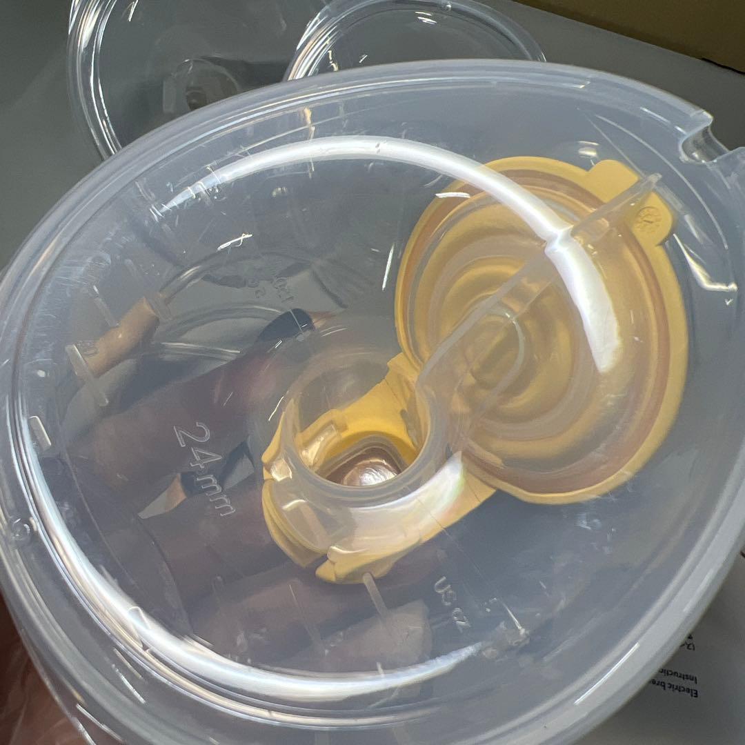 G706 メデラ 電動さく乳器 スイング・マキシハンズフリーダブルポンプ