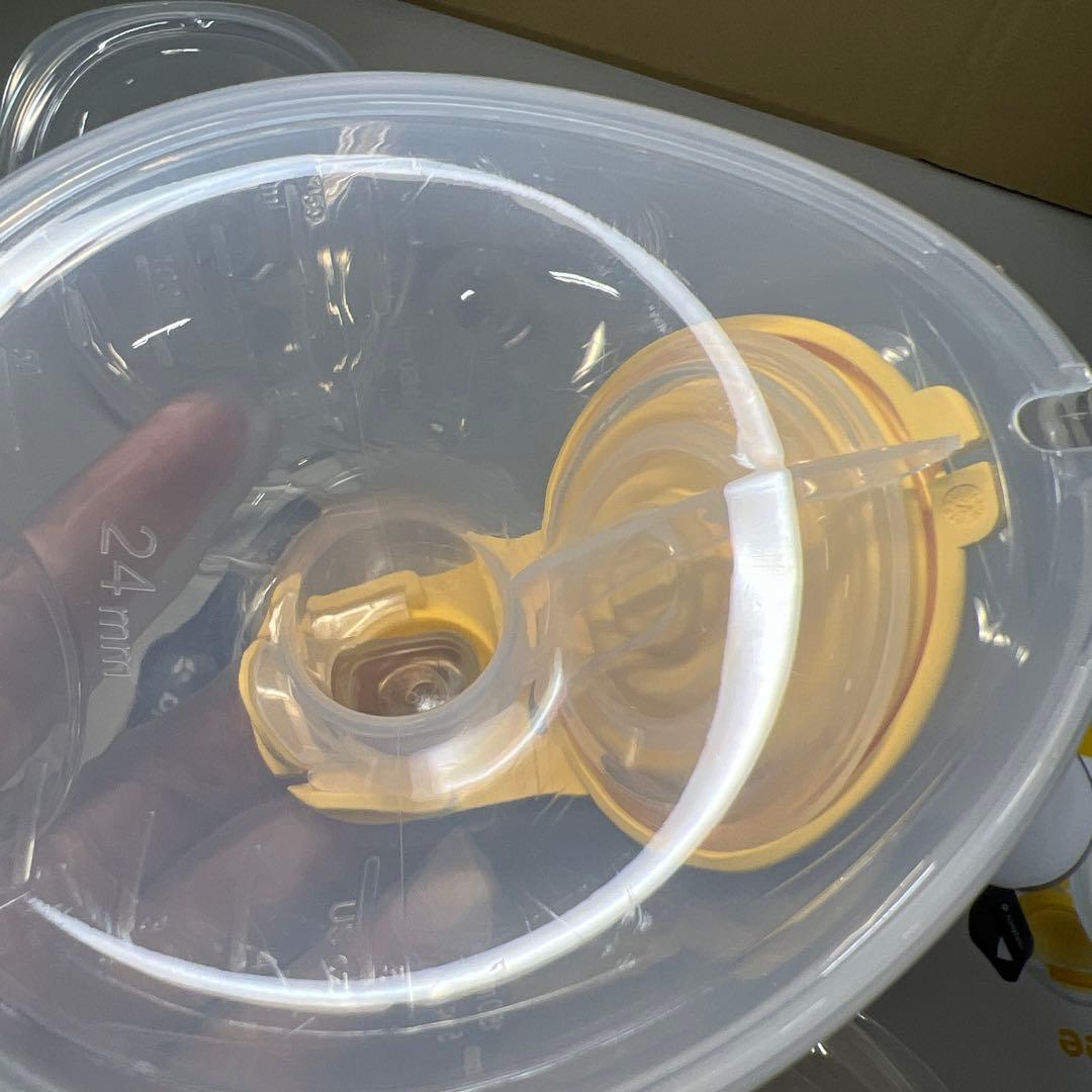 G706 メデラ 電動さく乳器 スイング・マキシハンズフリーダブルポンプ