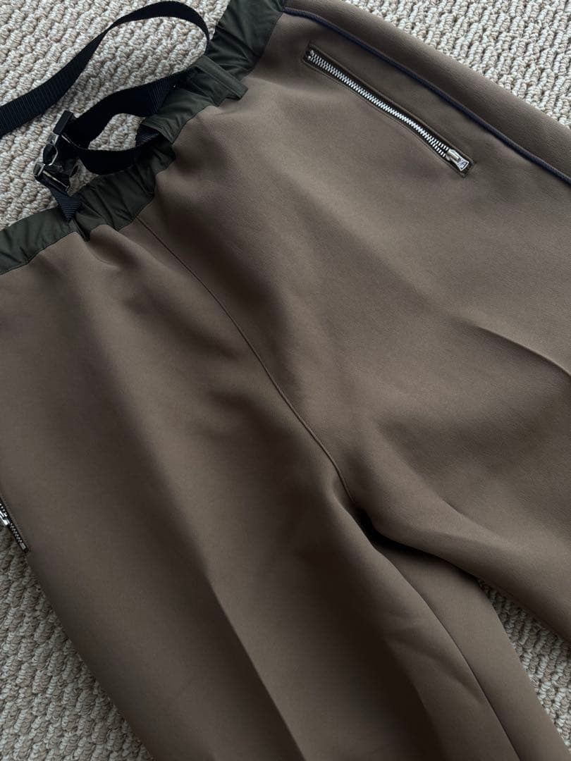 sacai　Technical Jersey Pants