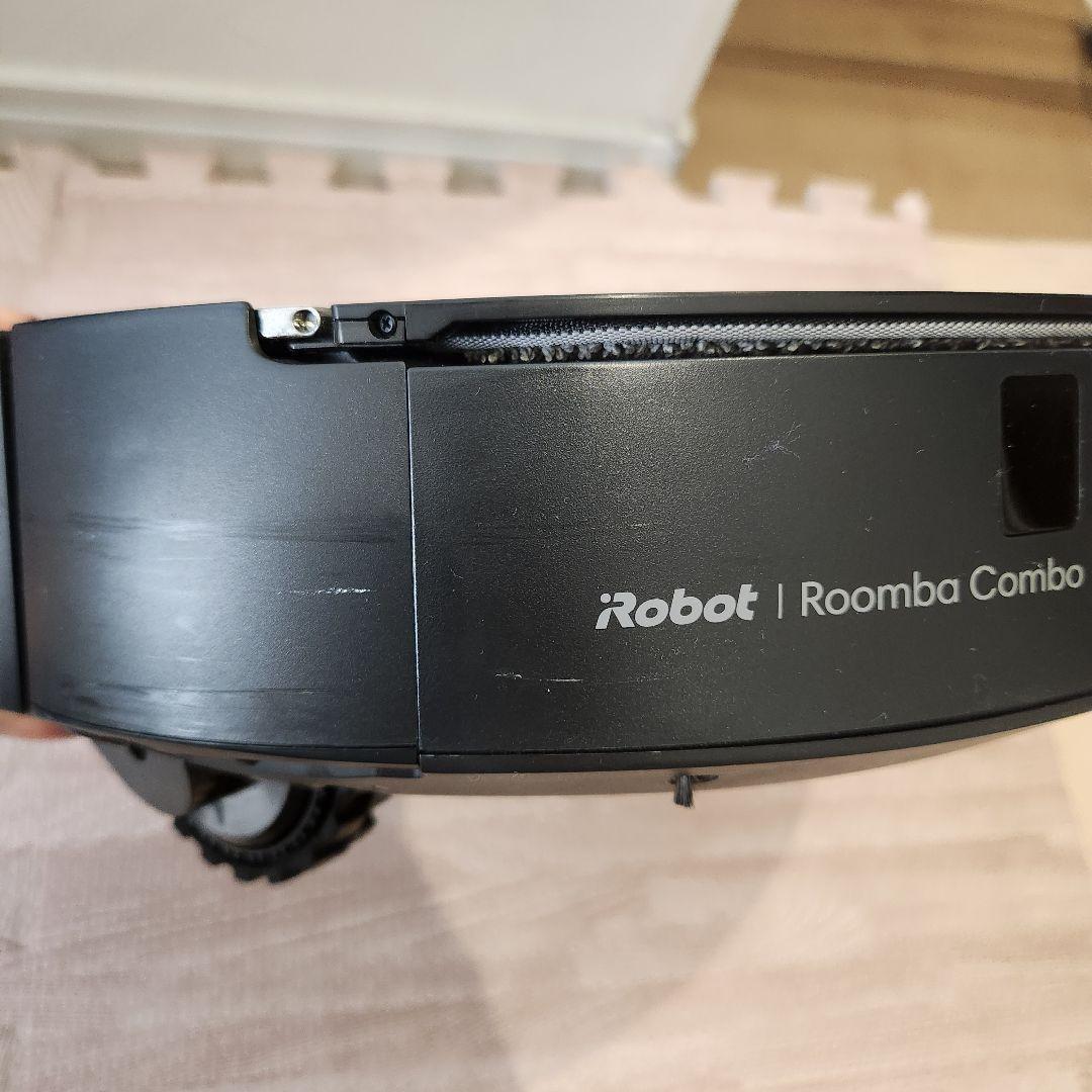 ピンクの猫Roomba Combo J7+ ジャンク