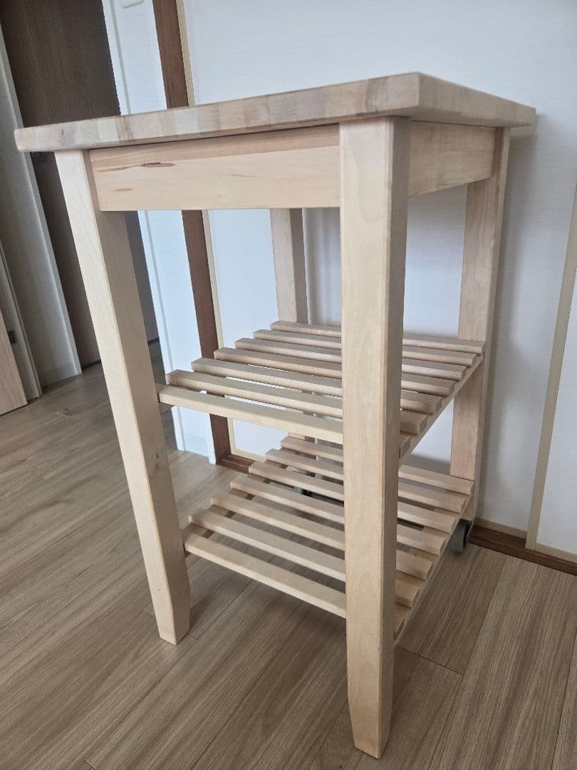 IKEA BEKVAM イケア ベクヴェーム キッチンワゴン