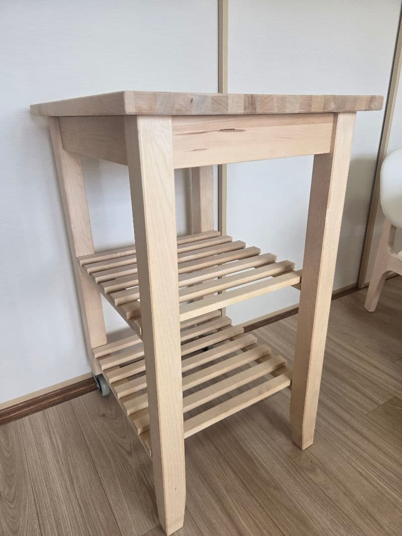 IKEA BEKVAM イケア ベクヴェーム キッチンワゴン