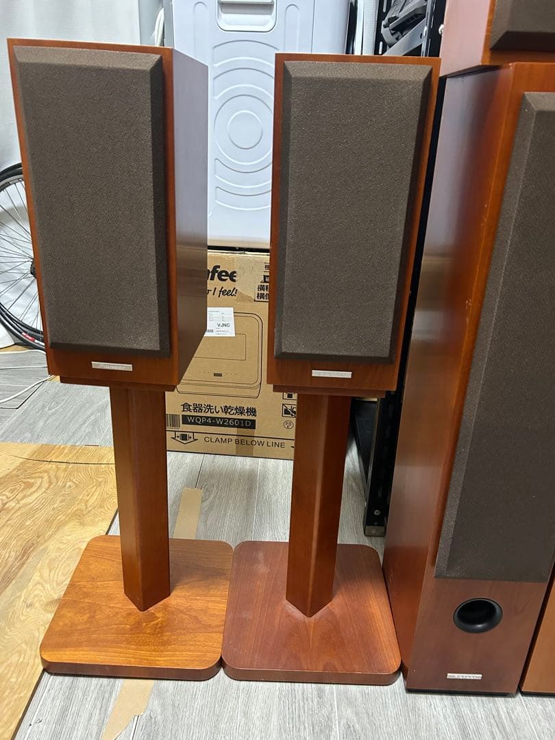 福岡市引取り　パイオニア　スピーカーセット