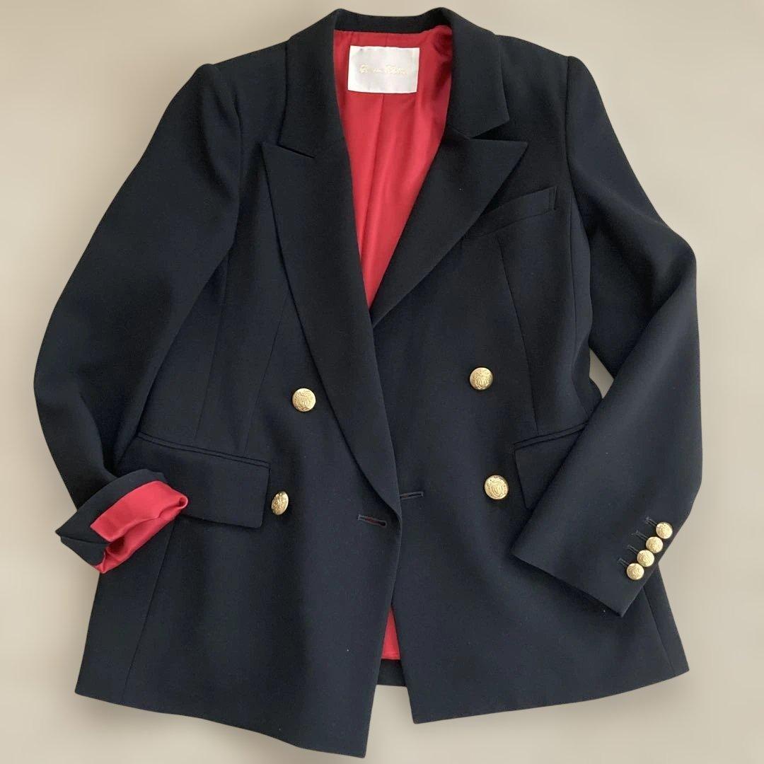 お値下げ！グレースクラス 黒ジャケット