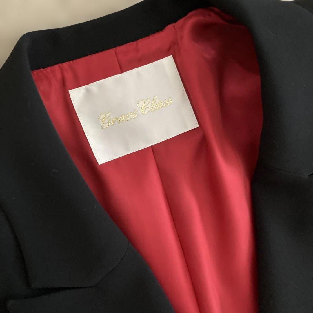 お値下げ！グレースクラス 黒ジャケット