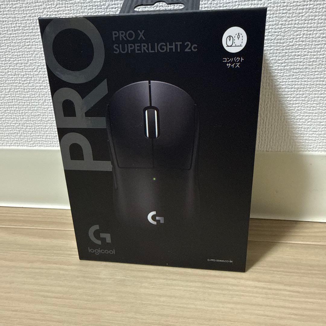 マウス・トラックボール Logicool G PRO X SUPERLIGHT2c black
