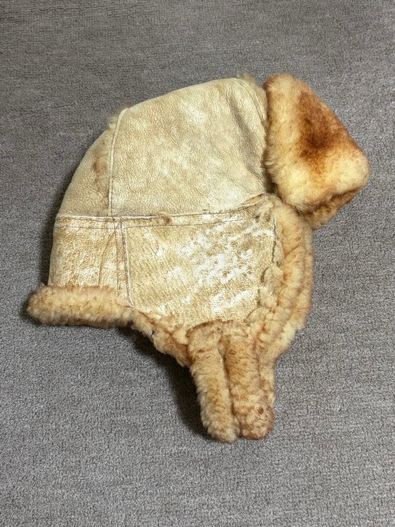 70's 80's Eddie Bauer ムートンキャップ エディバウアー