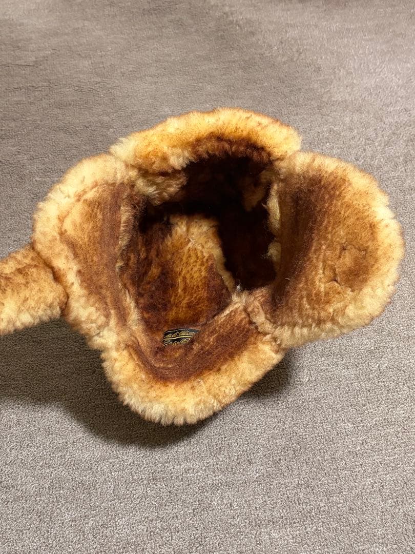 70's 80's Eddie Bauer ムートンキャップ エディバウアー