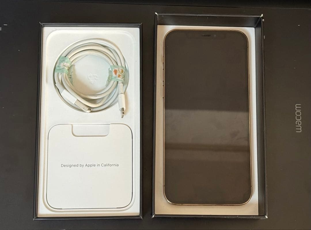 S*n様 Apple iPhone 12 Pro 256GB ゴールド