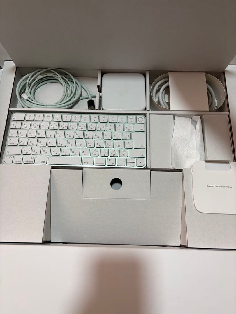 Apple iMac 24-inch M1 2021 グリーン　8G/256G