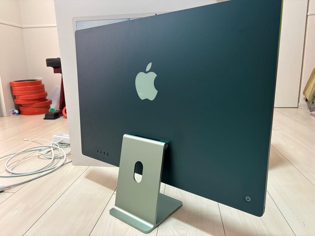 Apple iMac 24-inch M1 2021 グリーン　8G/256G