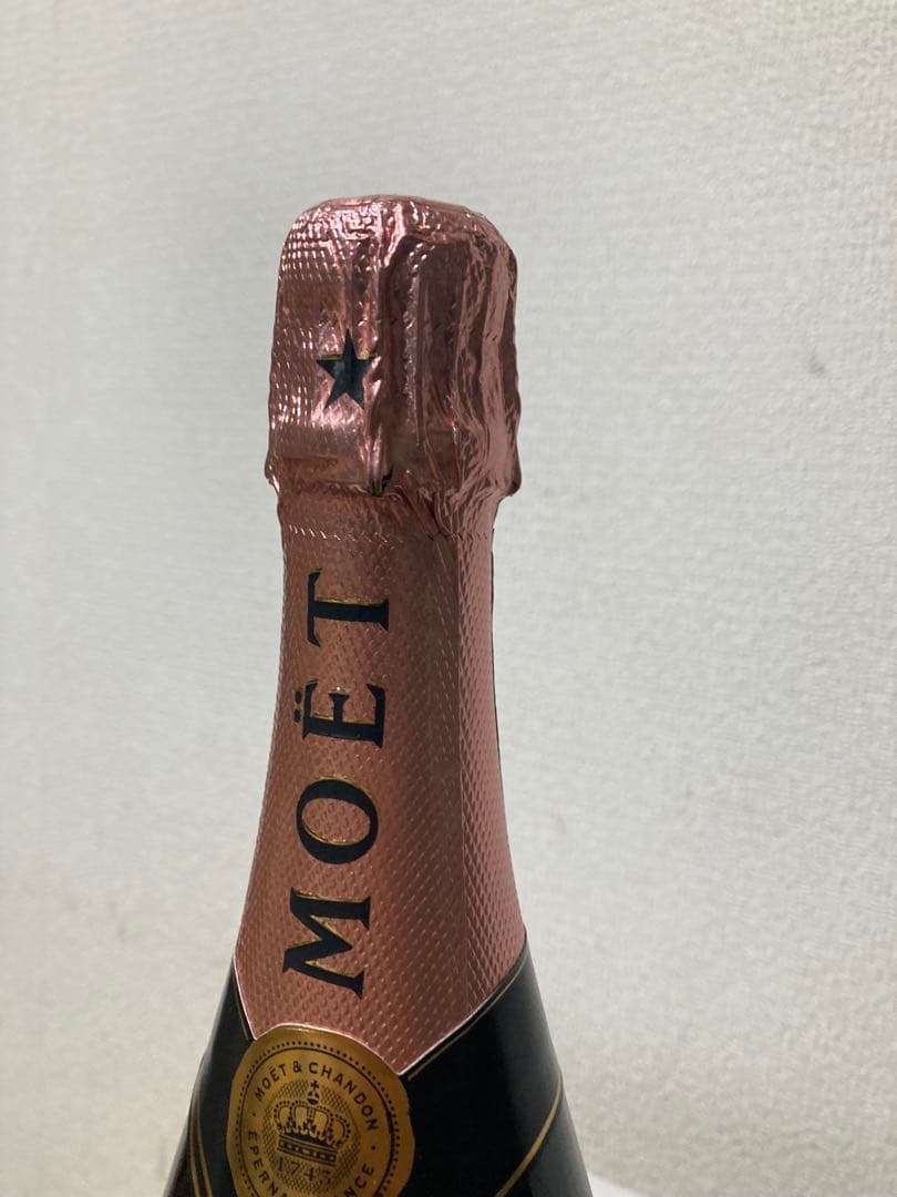 モエ・エ・シャンドン ブリュット&ロゼシャンパン 750ml 2本セット