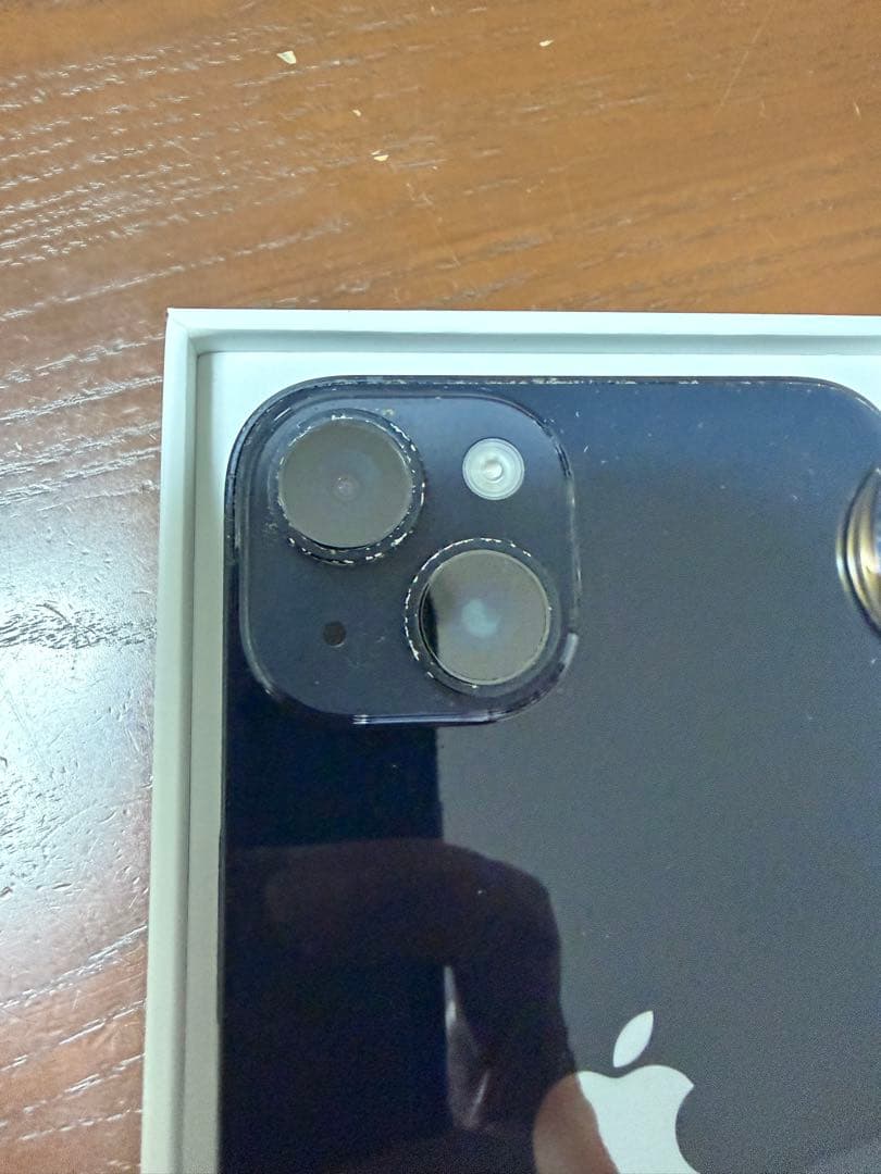 「売り切り」Apple iPhone 14ミッドナイト 本体