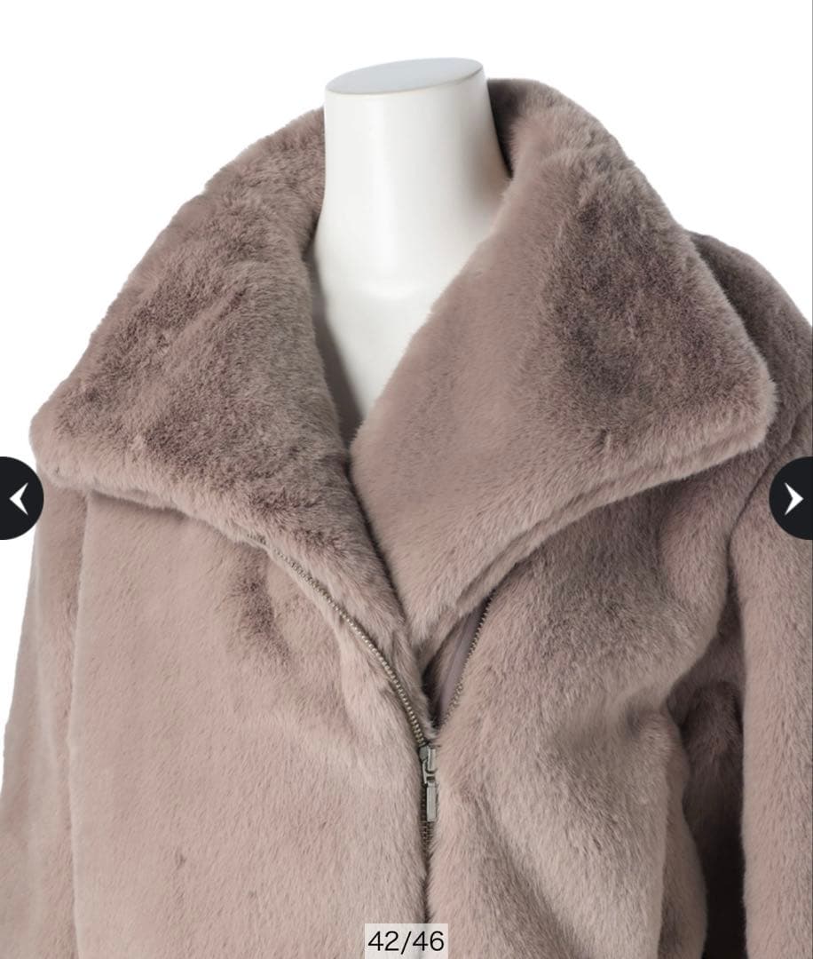 【未使用に近い】Mystrada ファージップコートMサイズ