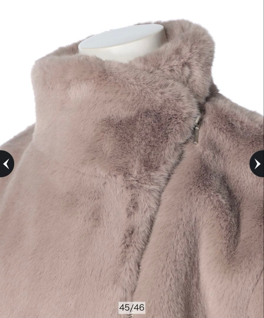 【未使用に近い】Mystrada ファージップコートMサイズ